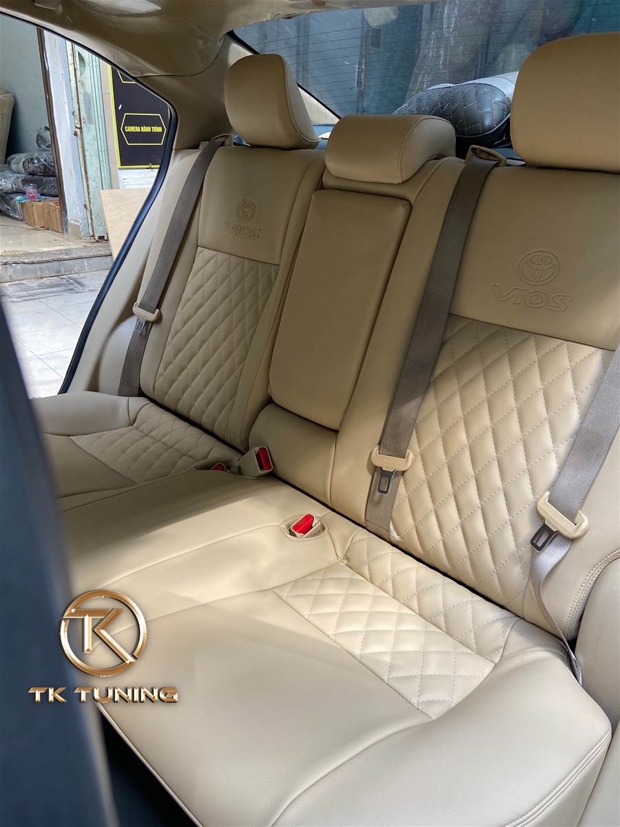 bọc ghế da cho xe vios tại tphcm